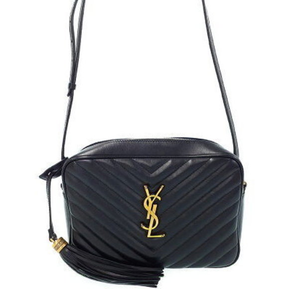 Saint Laurent Paris Lou Camera Bag Shoulder Bag - Picture 1 of 8